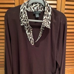 WOMENS INVESTMENTS 3X DETAIL TOP